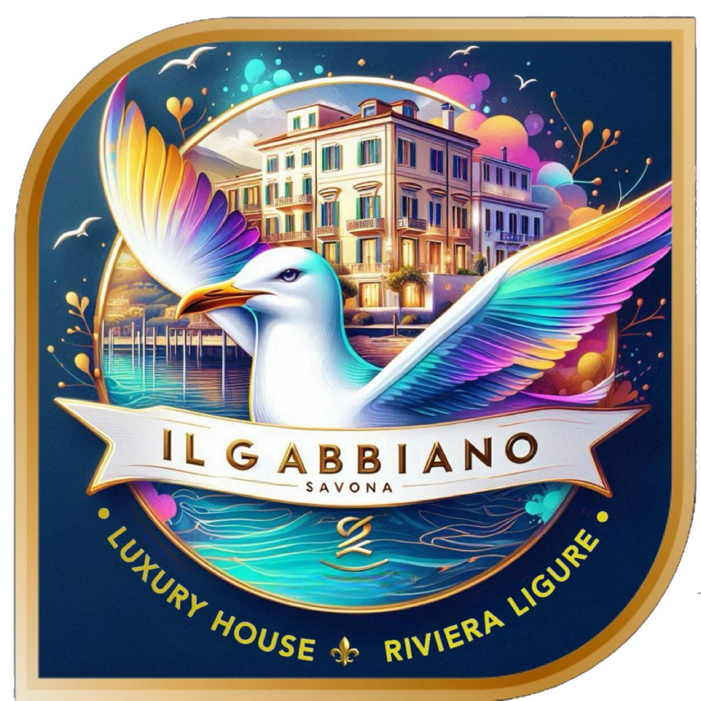 Il Gabbiano Savona "Luxury House" - Wifi, Parking, Shopping Center Exterior foto