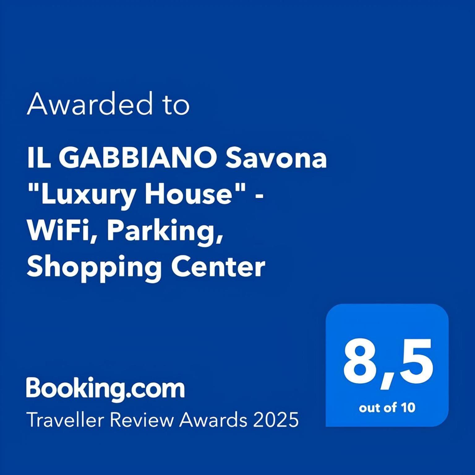 Il Gabbiano Savona "Luxury House" - Wifi, Parking, Shopping Center Exterior foto